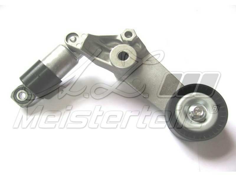 Tensioner pulley v-ribbed belt